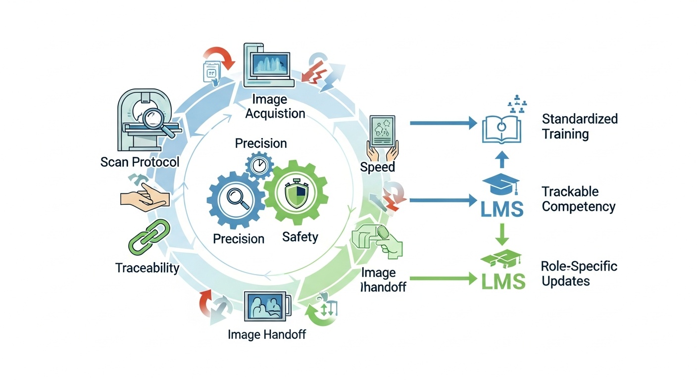 The LMS Advantage for Radiology and Cloud PACS